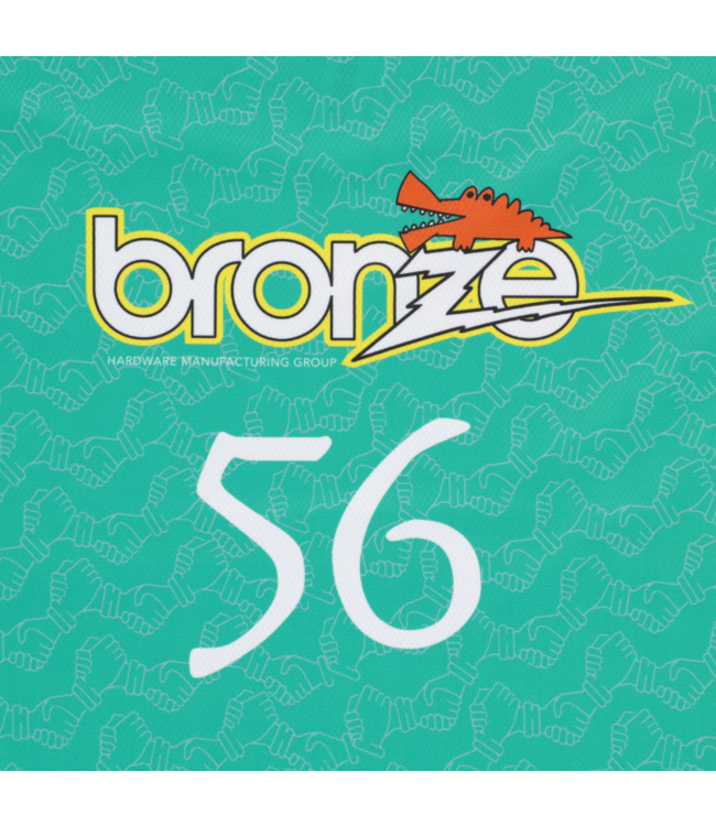 BRONZE 56K BRONZE 56K - TRUST SOCCER MAILLOT (VERT)