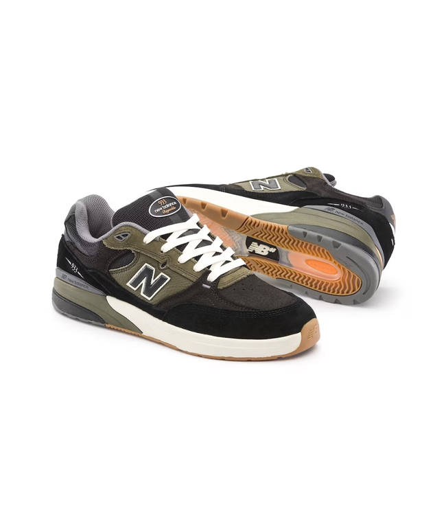 NEW BALANCE NEW BALANCE NUMERIC - 933 REYNOLDS (BLACK/ OLIVE)