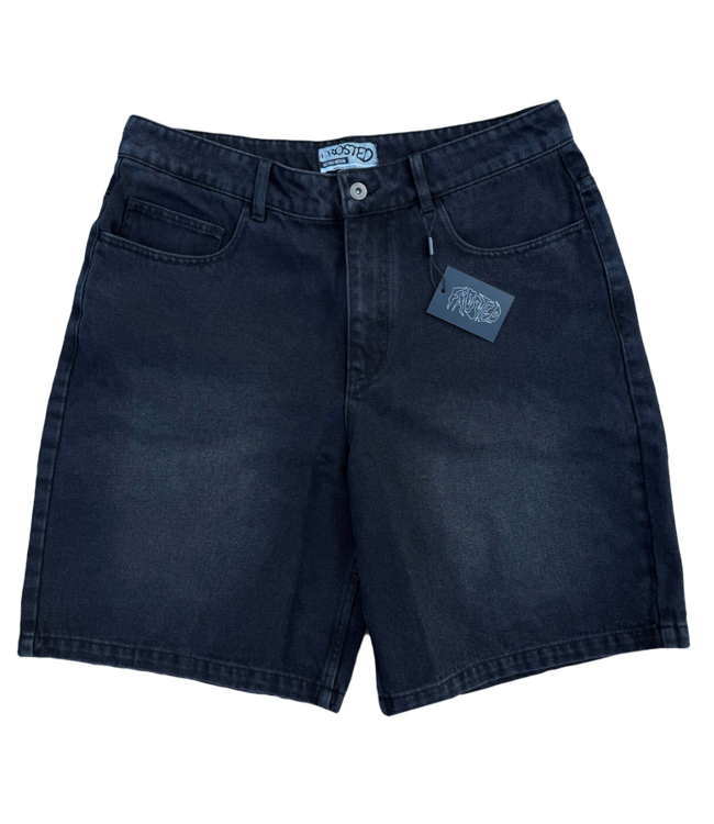 FROSTED FROSTED - WAVY SHORTS (MOON BLACK)