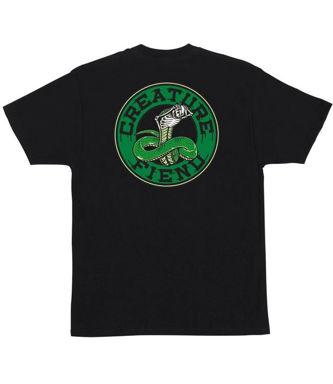 CREATURE CREATURE - STRIKE FAST RELIC T-SHIRT (NOIR)