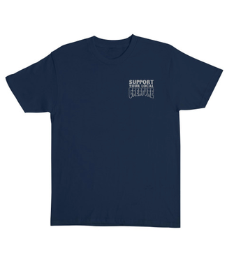 CREATURE CREATURE - PATENT TEE (NAVY)