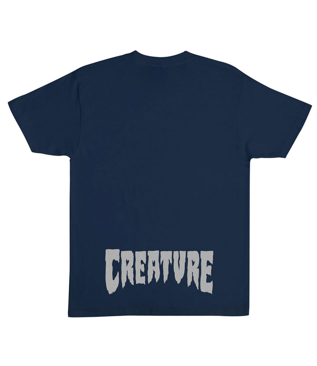 CREATURE CREATURE - PATENT T-SHIRT (MARINE)