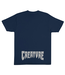CREATURE CREATURE - PATENT T-SHIRT (MARINE)