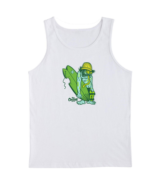 CREATURE CREATURE - HAUNTED SEA CAMISOLE (BLANC) CREATURE CREATURE - HAUNTED SEA CAMISOLE (BLANC)