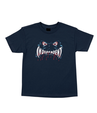 INDEPENDENT INDEPENDENT - POSSESSED FACE TEE KID (NAVY)