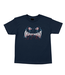 INDEPENDENT INDEPENDENT - POSSESSED FACE TEE KID (NAVY)