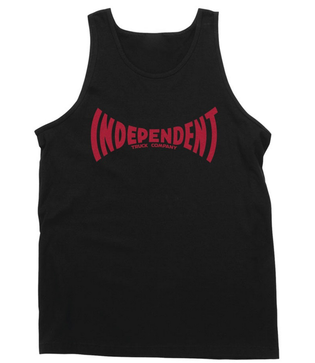 INDEPENDENT INDEPENDENT - SPAN TANK (BLACK)