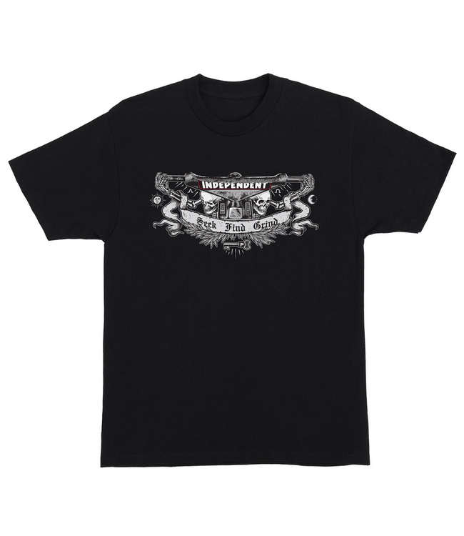 INDEPENDENT INDEPENDENT - SFG SOCIETY T-SHIRT (NOIR)