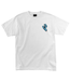 SANTA CRUZ SANTA CRUZ - SCREAMING HAND TEE (WHITE)