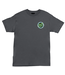SANTA CRUZ SANTA CRUZ - CARVED MFG TEE (CHARCOAL)
