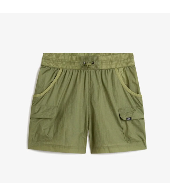 VANS VANS - MTE OUTBOUNDS WINDBREAKER SHORT (LODEN GREEN)