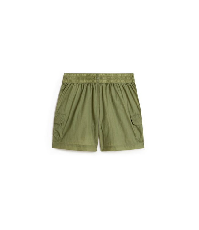 VANS VANS - MTE OUTBOUNDS WINDBREAKER SHORT (LODEN GREEN)