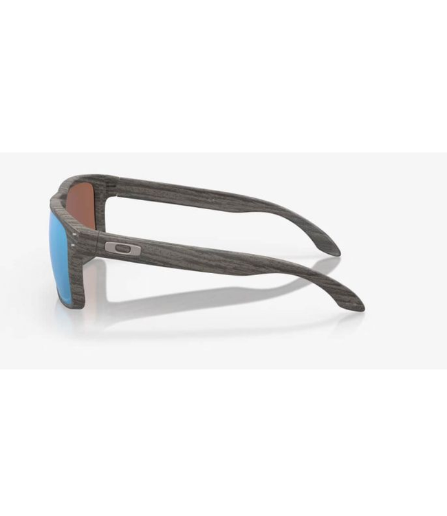 OAKLEY OAKLEY - HOLBROOK (WOODGRAIN/ PRIZM DEEP WATER POLARIZED)