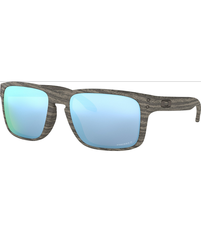 OAKLEY OAKLEY - HOLBROOK (WOODGRAIN/ PRIZM DEEP WATER POLARIZED)