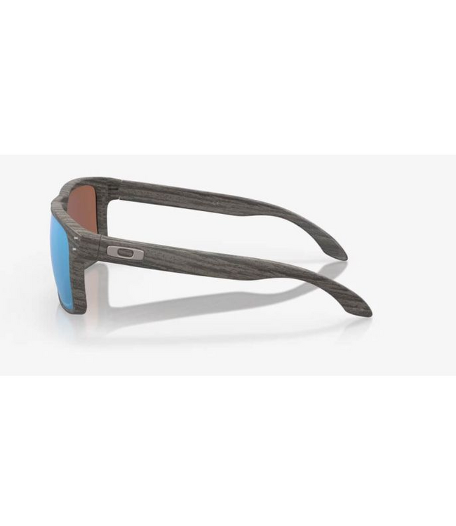 OAKLEY OAKLEY - HOLBROOK XL (GRAIN DE BOIS/PRIZM POLARISÉ POUR EAUX PROFONDES)