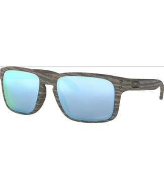 OAKLEY OAKLEY - HOLBROOK XL (WOODGRAIN/ PRIZM DEEP WATER POLARIZED)