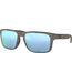 OAKLEY OAKLEY - HOLBROOK XL (GRAIN DE BOIS/PRIZM POLARISÉ POUR EAUX PROFONDES)