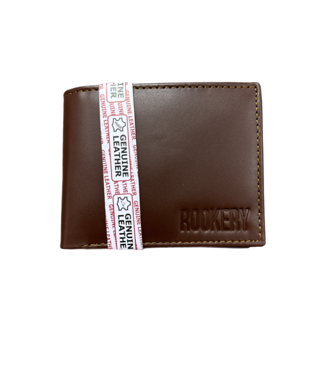 ROOKERY ROOKERY - PORTEFEUILLE EN CUIR VÉRITABLE