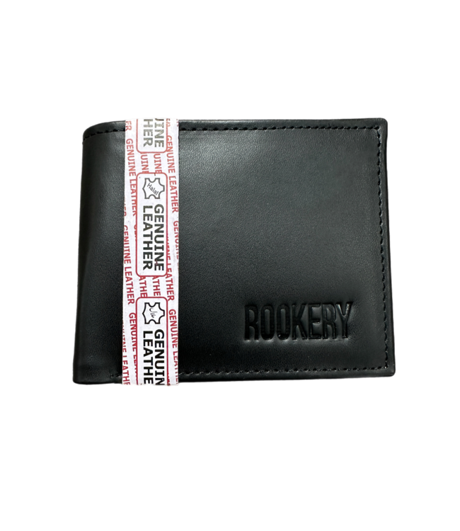 ROOKERY ROOKERY - PORTEFEUILLE EN CUIR VÉRITABLE