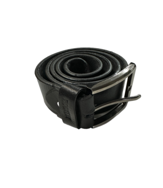 ROOKERY ROOKERY - LEATHER CORPO BELT (BLACK)