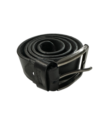 ROOKERY ROOKERY - LEATHER CORPO BELT (BLACK)