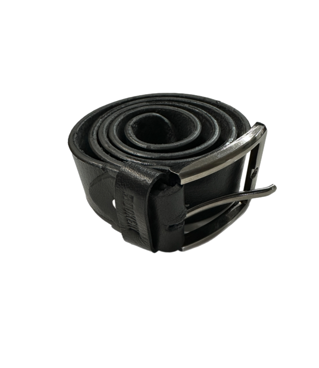 ROOKERY ROOKERY - LEATHER CORPO BELT (BLACK)