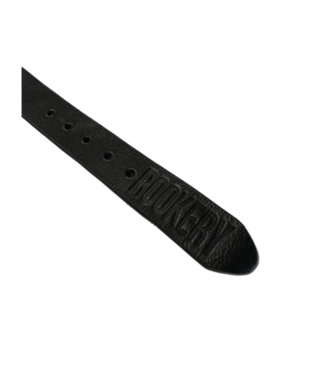 ROOKERY ROOKERY - LEATHER CORPO BELT (BLACK)