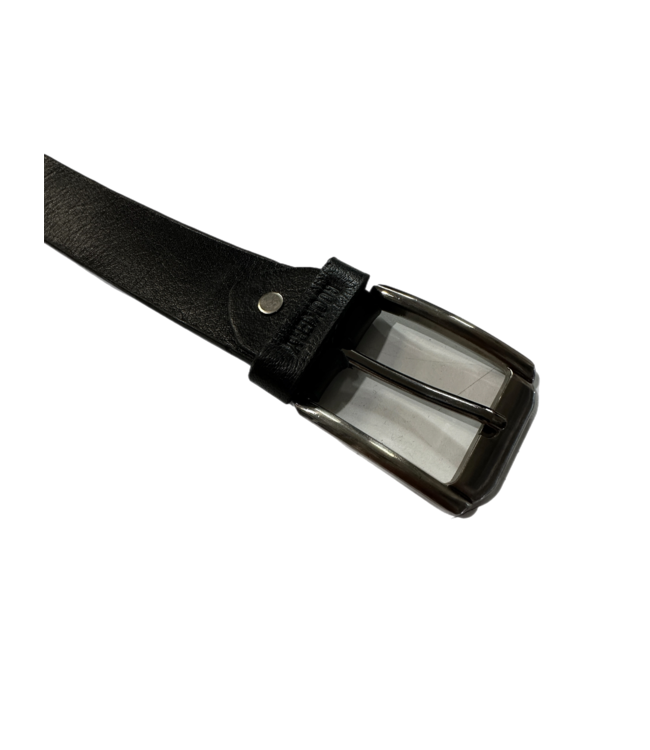 ROOKERY ROOKERY - LEATHER CORPO BELT (BLACK)