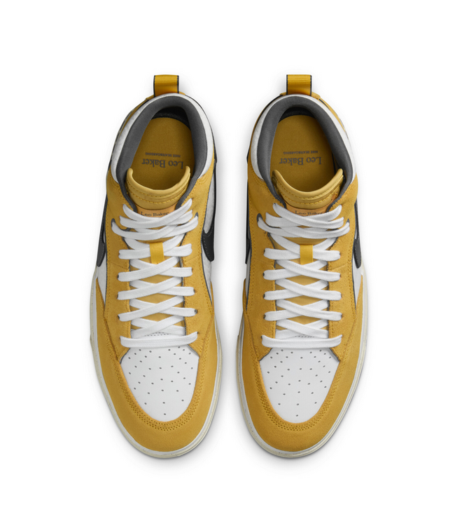 NIKE SB NIKE SB - REACT LEO (OR UNIVERSITÉ/GRIS FONCÉ)