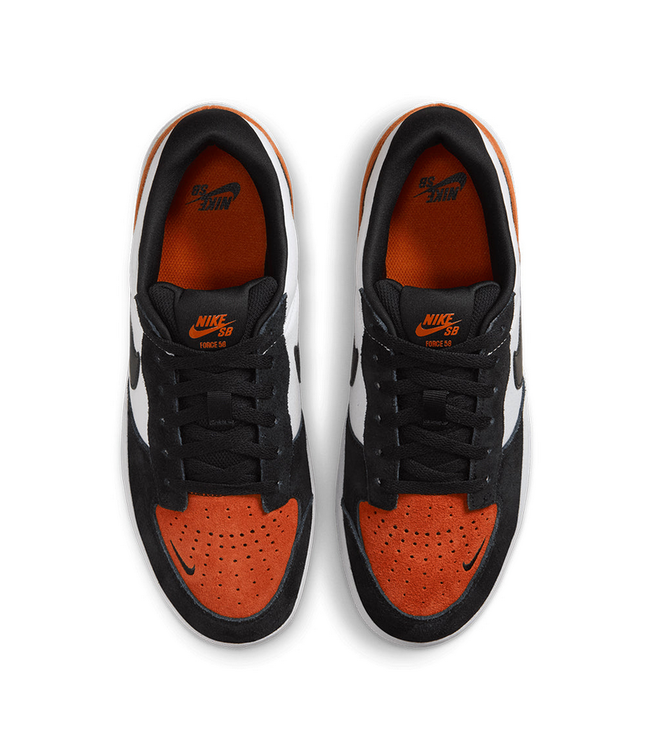 NIKE SB NIKE SB - FORCE 58 (WHITE/ BLACK/ COSMIC CLAY)
