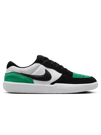 NIKE SB NIKE SB - FORCE 58 (WHITE/ BLACK/ STADIUM GREEN)