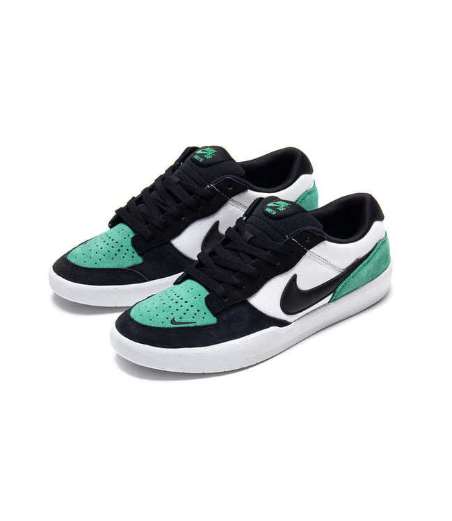 NIKE SB NIKE SB - FORCE 58 (BLANC/NOIR/VERT STADE)