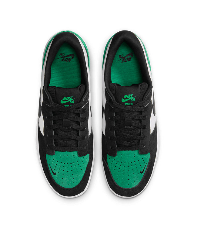 NIKE SB NIKE SB - FORCE 58 (BLANC/NOIR/VERT STADE)