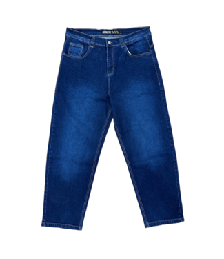ROOKERY ROOKERY - BAGGY ROOK DENIM JEANS (NEW BLUE WASH)