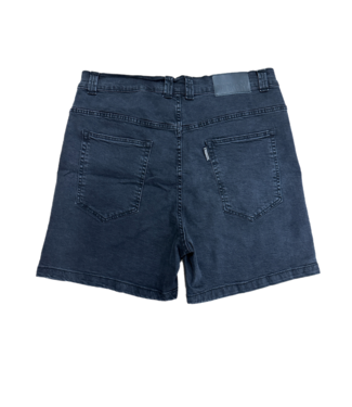ROOKERY ROOKERY - BAGGY ROOK SHORT EN DENIM 20" (NOUVEAU NOIR)