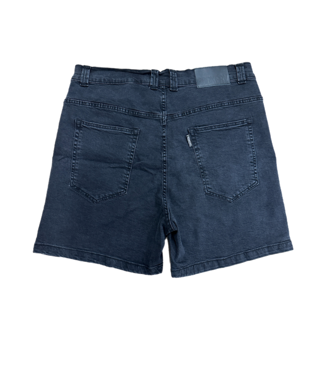 ROOKERY ROOKERY - BAGGY ROOK SHORT EN DENIM 20" (NOUVEAU NOIR)