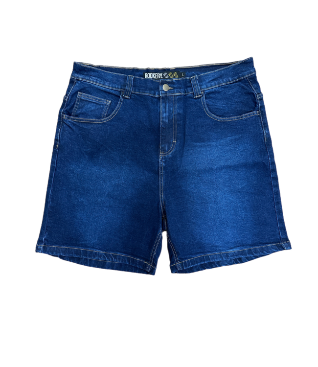 ROOKERY ROOKERY - BAGGY ROOK 20" DENIM SHORT (NEW BLUE WASH)