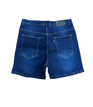 ROOKERY ROOKERY - BAGGY ROOK SHORT EN DENIM 20" (NOUVEAU DÉLAVAGE BLEU)