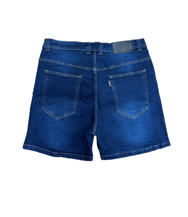 ROOKERY ROOKERY - BAGGY ROOK SHORT EN DENIM 20" (NOUVEAU DÉLAVAGE BLEU)