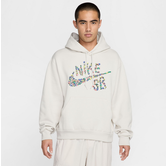 NIKE SB - SUGAR HIGH HOODIE (LIGHT BONE)