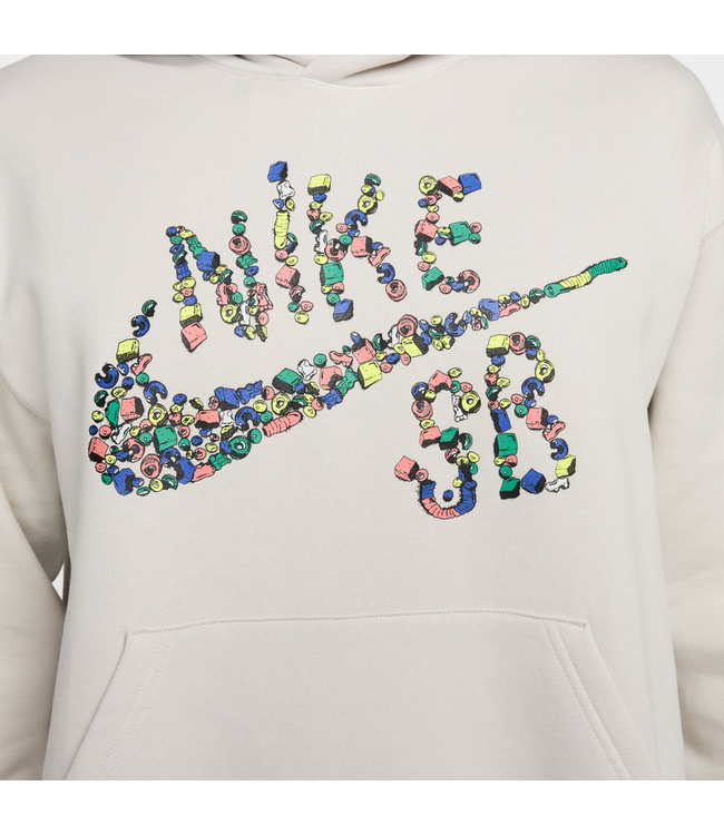 NIKE SB NIKE SB - SUGAR HIGH HOODIE (LIGHT BONE)