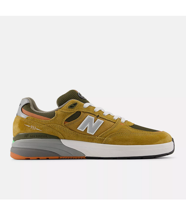 NEW BALANCE NEW BALANCE NUMERIC - REYNOLDS 933 (CHAMEAU/MARRON FONCÉ)