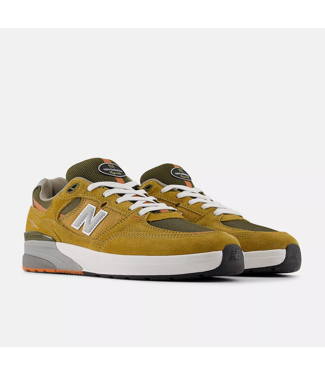 NEW BALANCE NEW BALANCE NUMERIC - REYNOLDS 933 (CAMEL/ DARK BROWN)