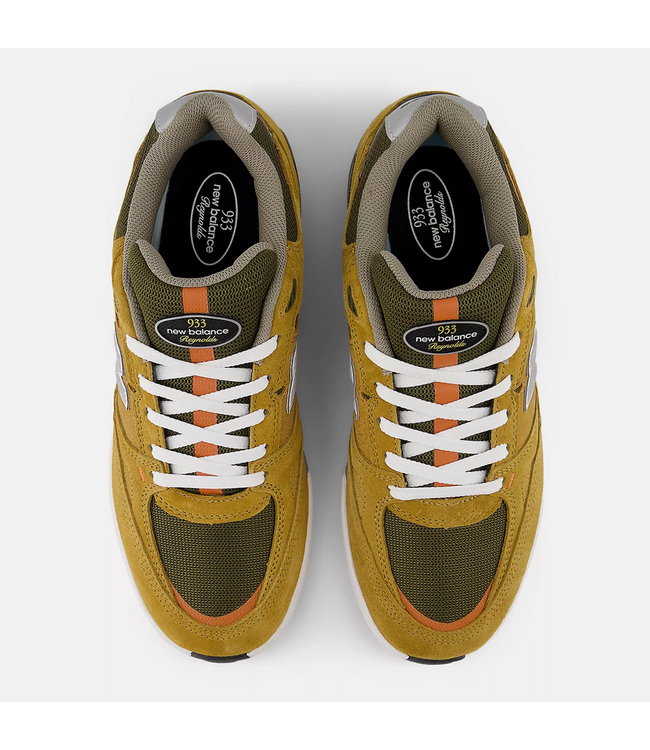 NEW BALANCE NEW BALANCE NUMERIC - REYNOLDS 933 (CHAMEAU/MARRON FONCÉ)