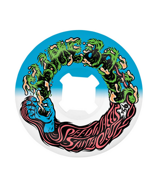 SLIME BALLS SLIME BALLS - HAIRBALLS 50-50 95A BLUE 53MM