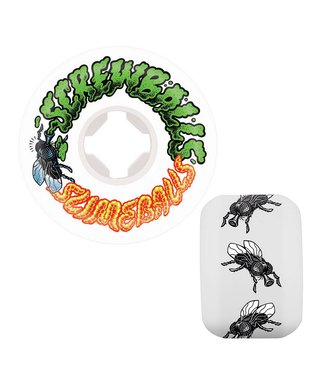 SLIME BALLS SLIME BALLS - SCREW BALLS SPEED BALLS WHITE 99A 56MM
