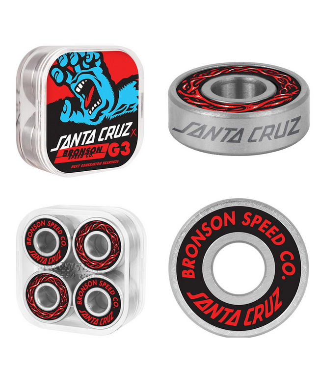 BRONSON BRONSON - G3 SANTA CRUZ