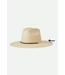 BRIXTON BRIXTON - BELLS II SUN HAT (TAN)