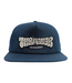 THRASHER THRASHER - BULLY SNAPBACK CAP (NAVY)