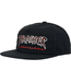 THRASHER THRASHER - SLASH SNAPBACK CAP (BLACK)